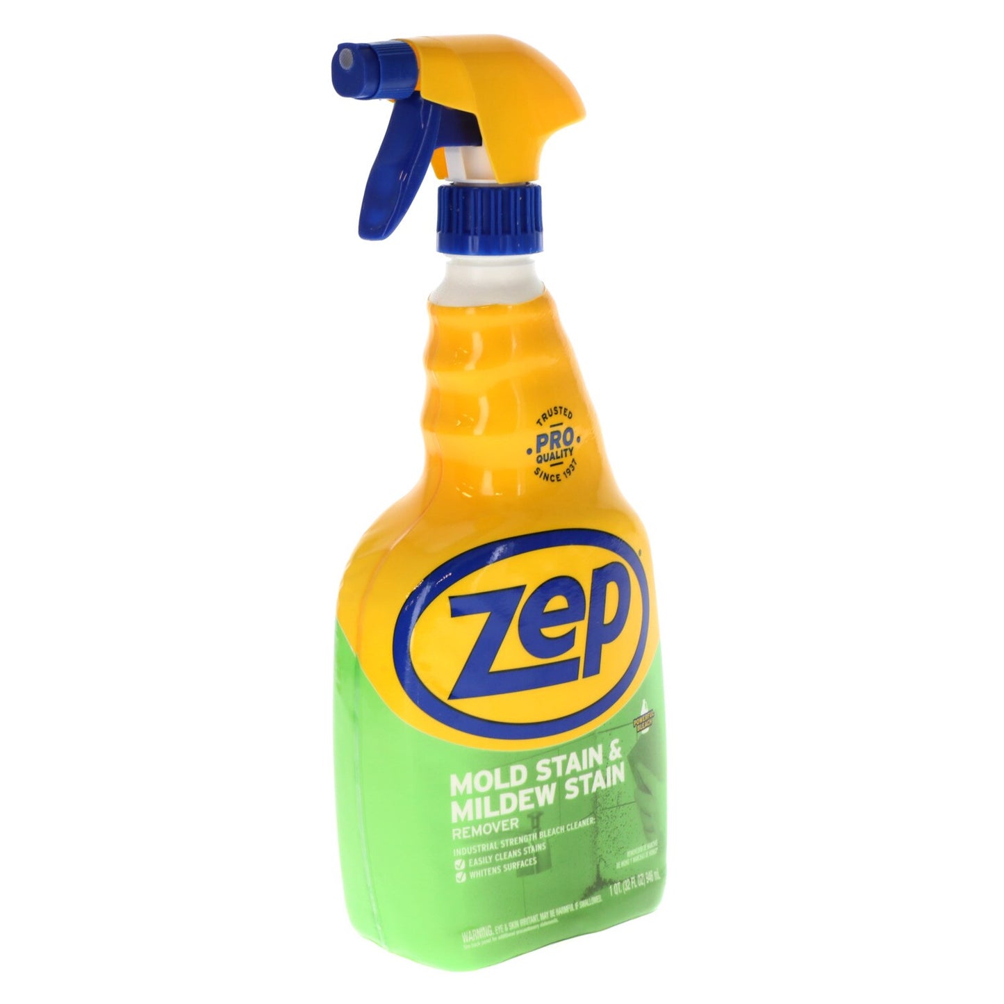 Zep Mold and Mildew Stain Remover, 32-oz. (Pack of 3)