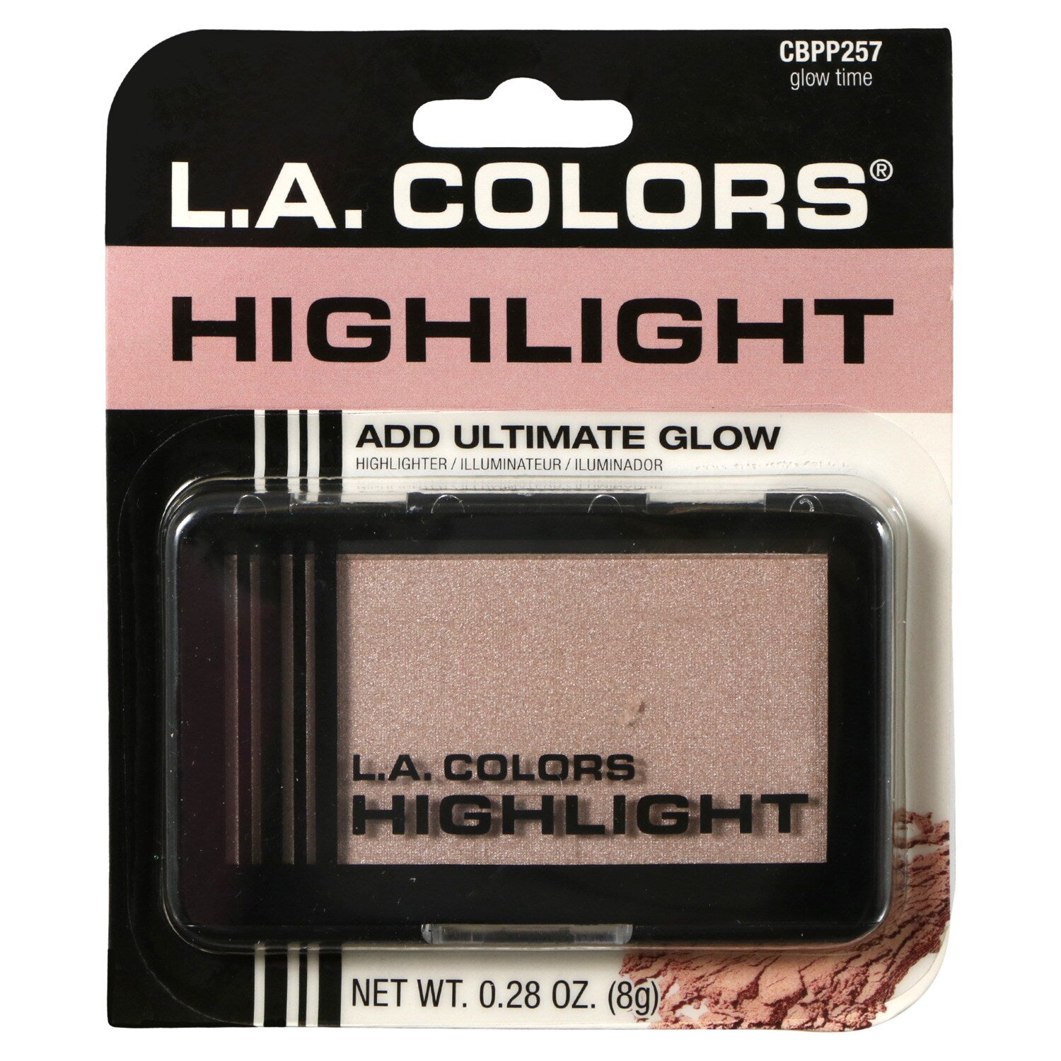 L.A. Colors Highlighter and Bronzer (Pack of 36)