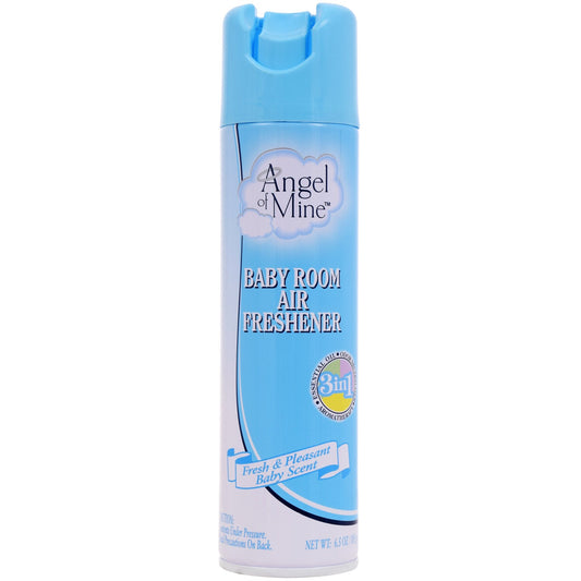 Angel of Mine Baby Room Air Freshener, 6.5 oz. (Pack of 24)