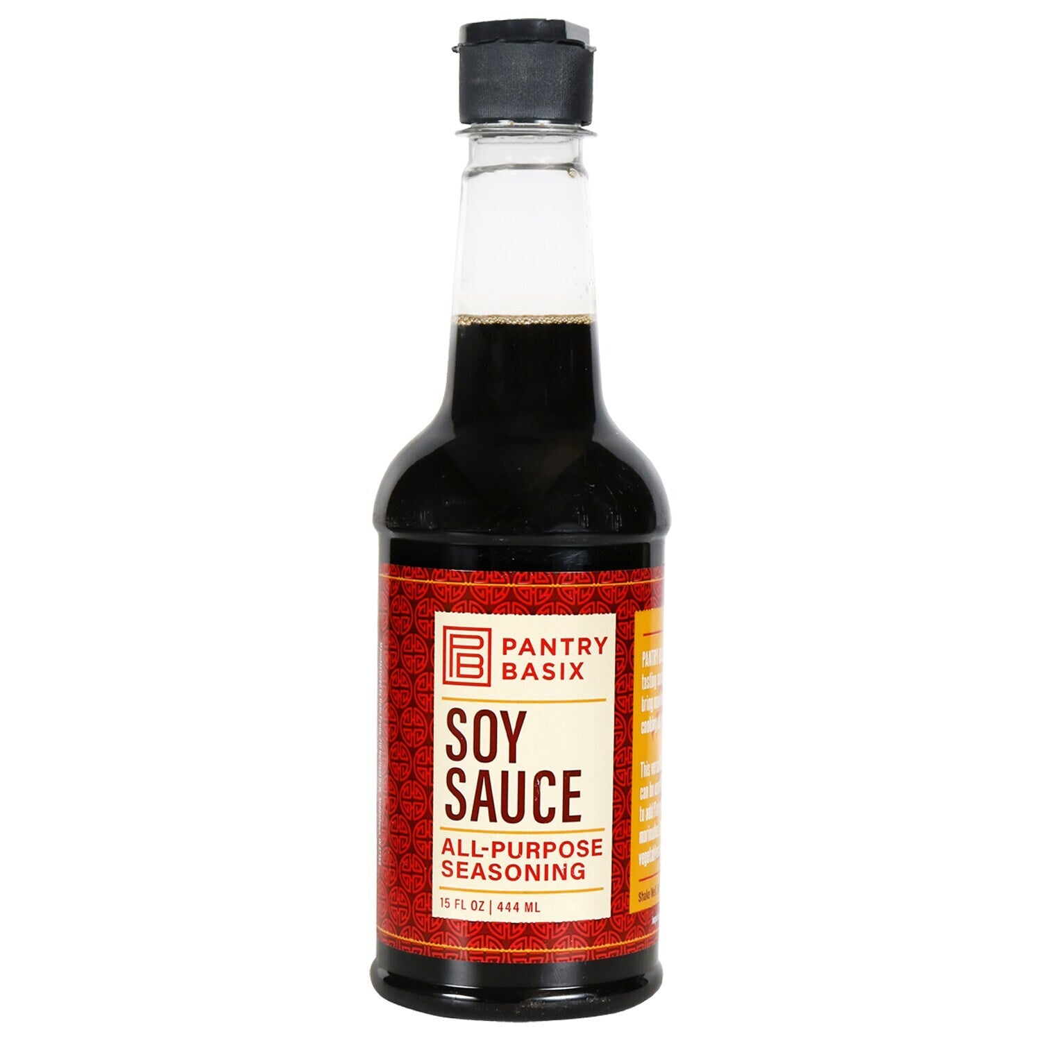 Pantry Basix Soy Sauce, 15-oz. (Pack of 24)