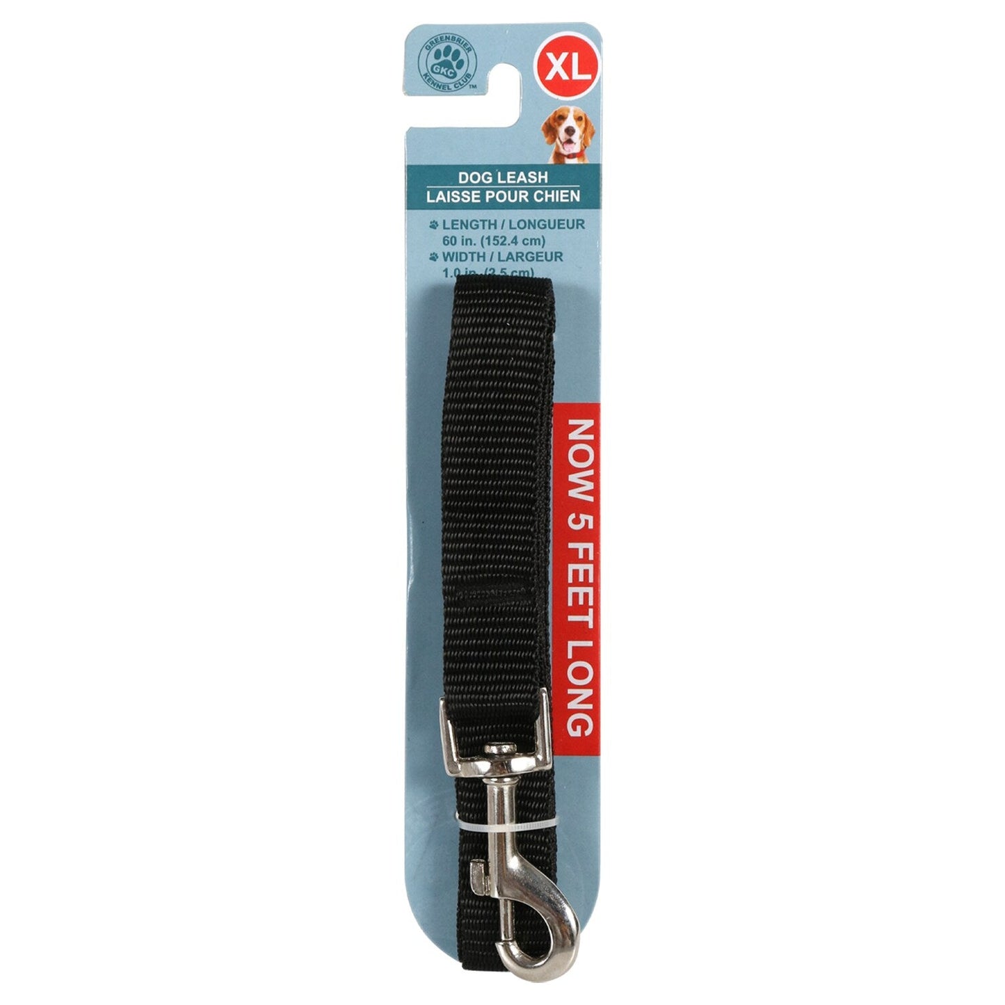 Greenbrier Kennel Club Extra-Large Dog Leashes, 48-in. (Pack of 18)