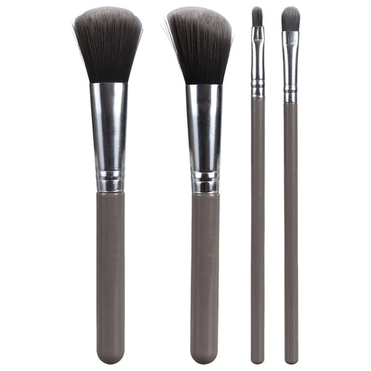 Sassy+Chic Charcoal-Infused Makeup Brushes (Pack of 24)