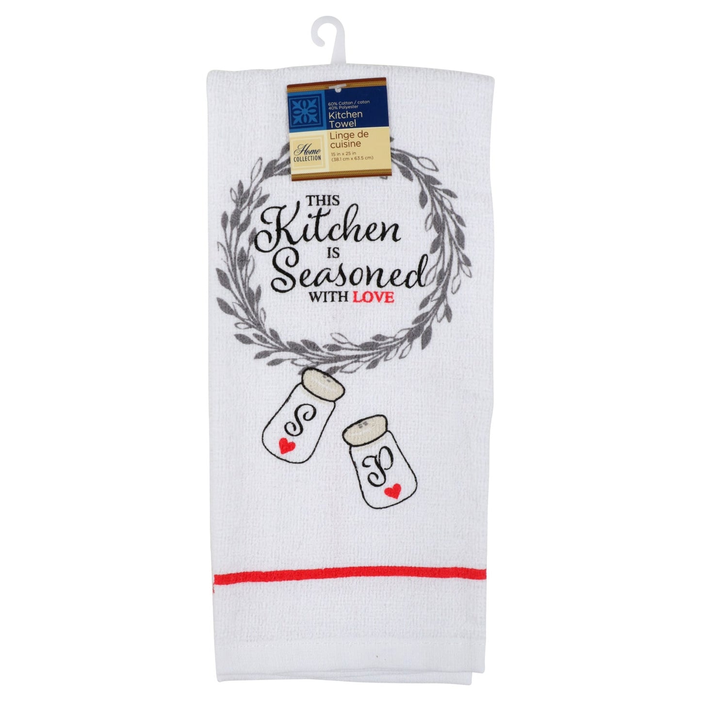 Inspirational Kitchen Towels, 15x25 in. (Pack of 24)