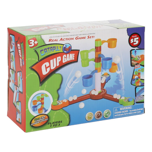 Catapult Cup Games (Pack of 8)