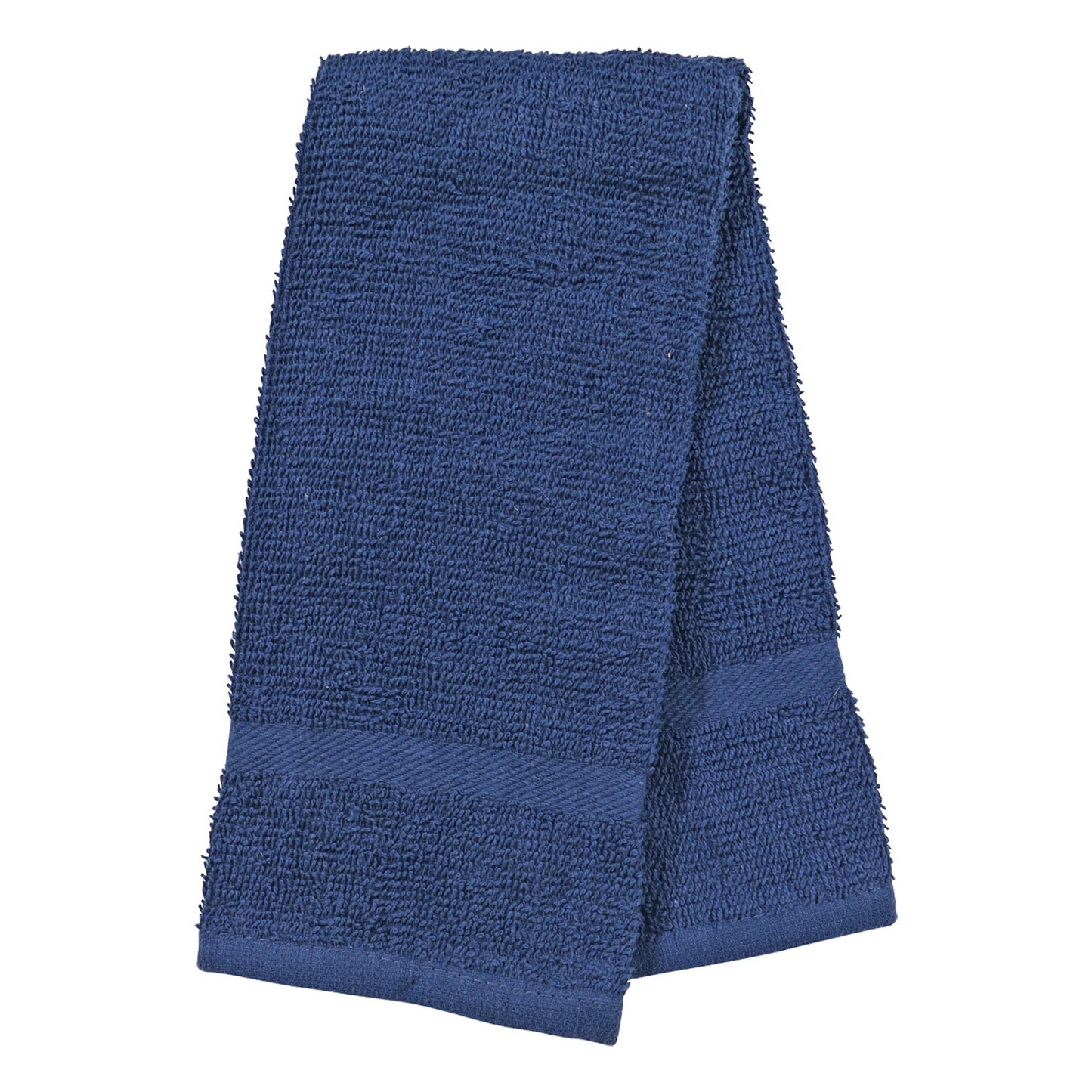 Home Collection Navy Blue Cotton Hand Towels, 16x25 in. (Pack of 24)