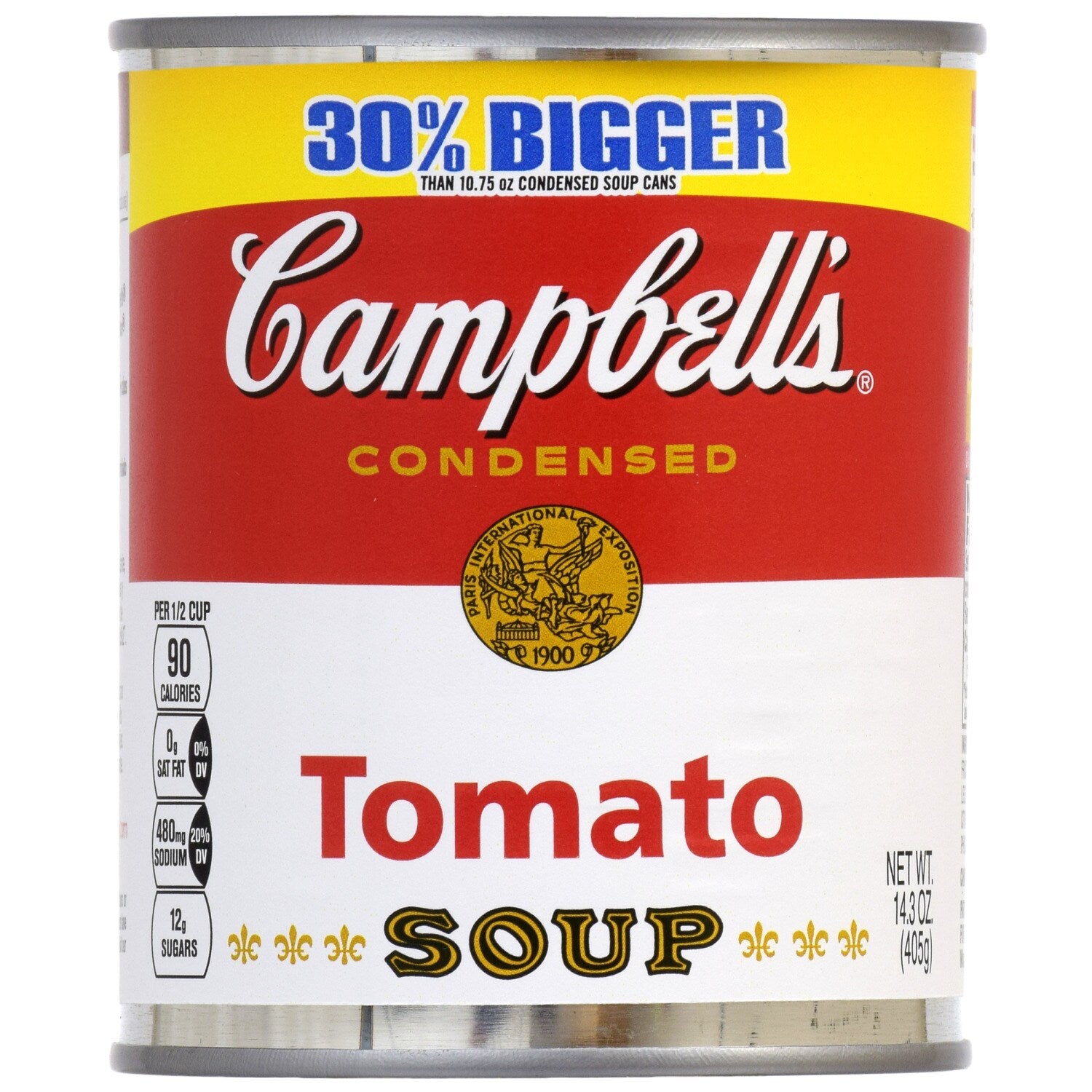 Campbell's Condensed Tomato Soup, 15.2-oz. Cans (Pack of 12)