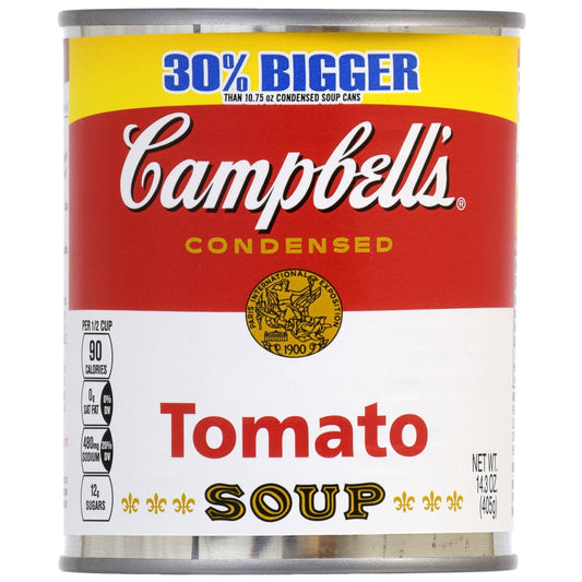 Campbell's Condensed Tomato Soup, 15.2-oz. Cans (Pack of 12)