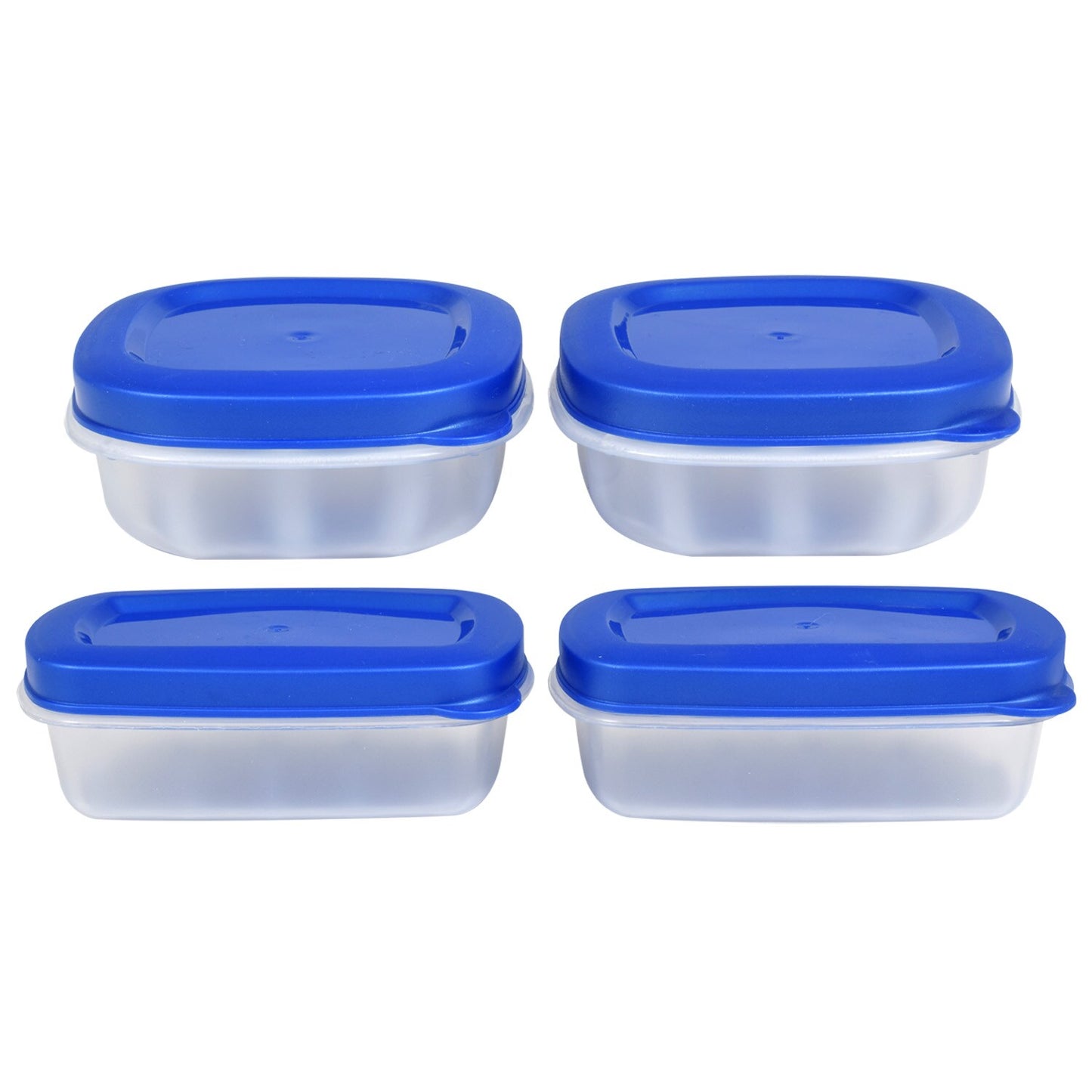 Sure Fresh Rectangular Storage Containers with Blue Lids, 2-ct Packs (Pack of 24