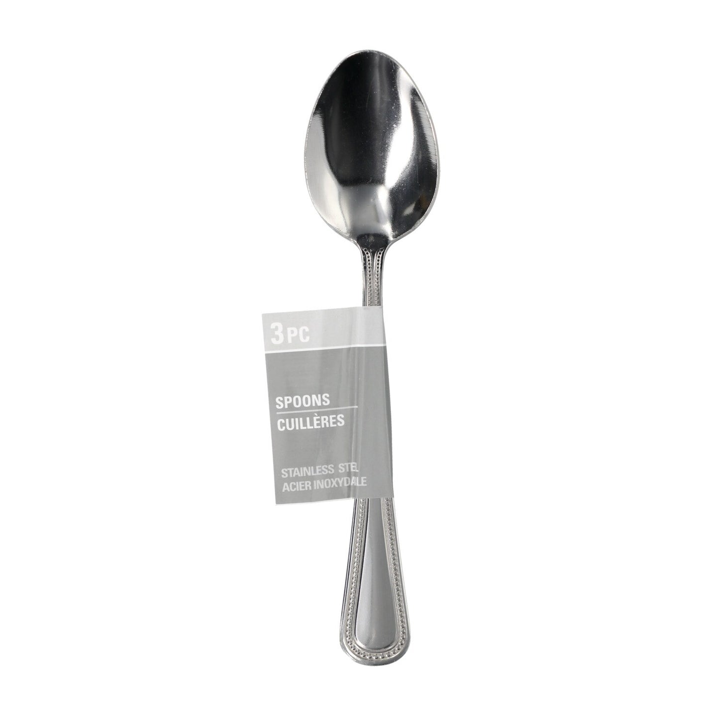 Beaded Dinner Spoon, 3-ct. (Pack of 24)