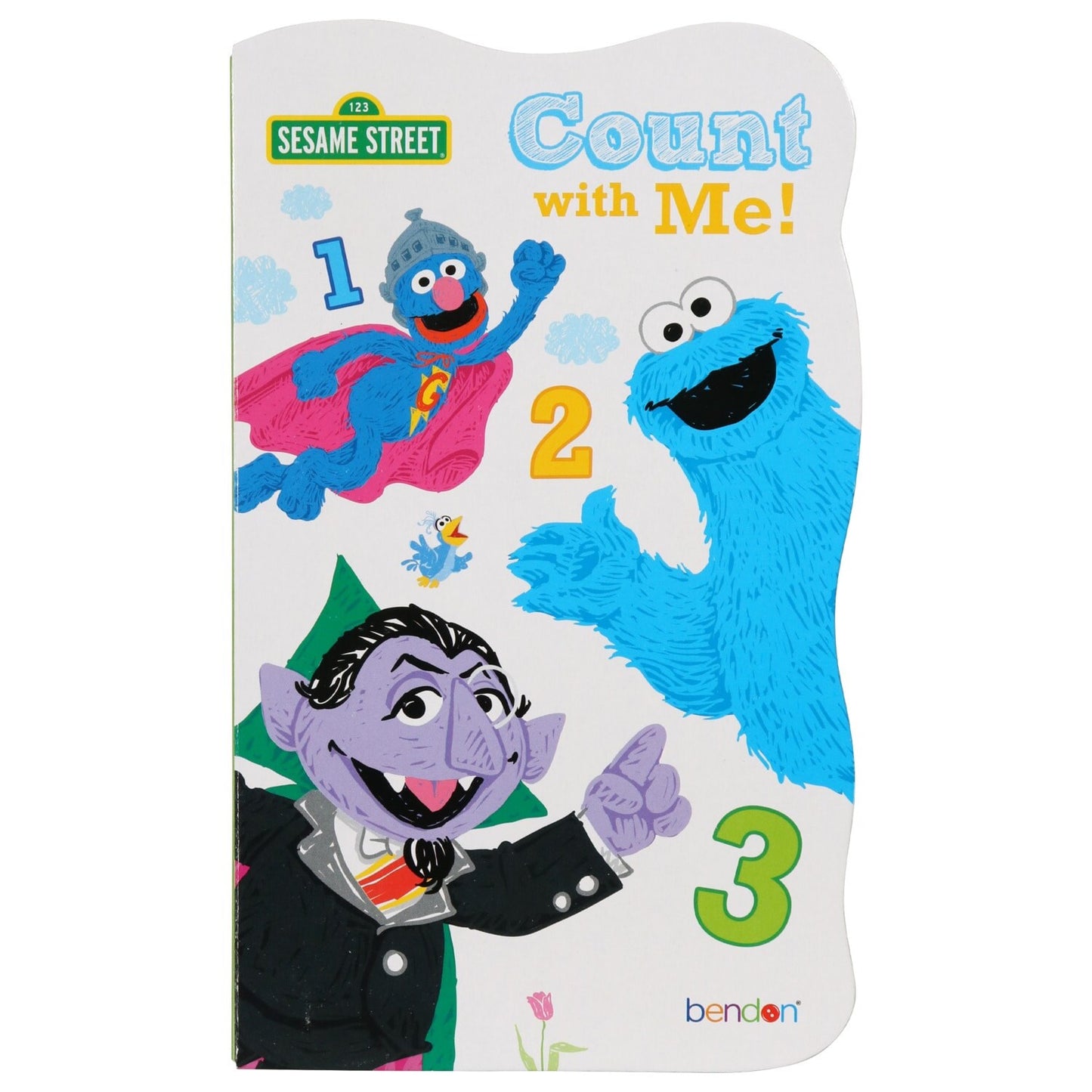 Sesame Street Sesame Beginnings Board Books (Pack of 24)