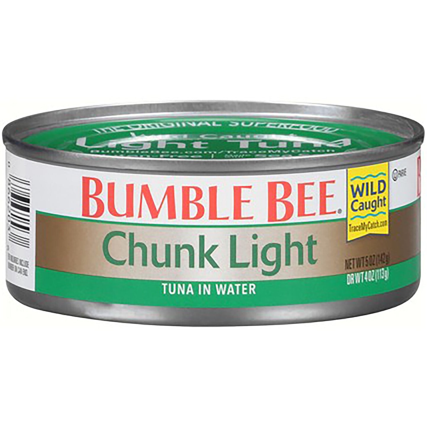 Bumble Bee Chunk Light Tuna in Water, 5-oz. Cans (Pack of 48)