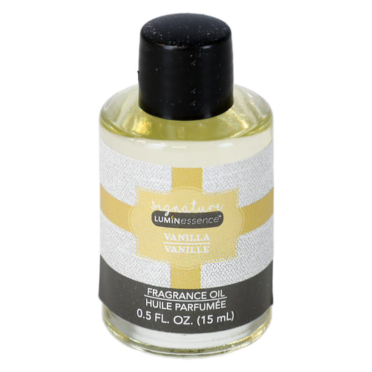 Luminessence Vanilla Scented Fragrance Oil, 0.5 oz. (Pack of 24)