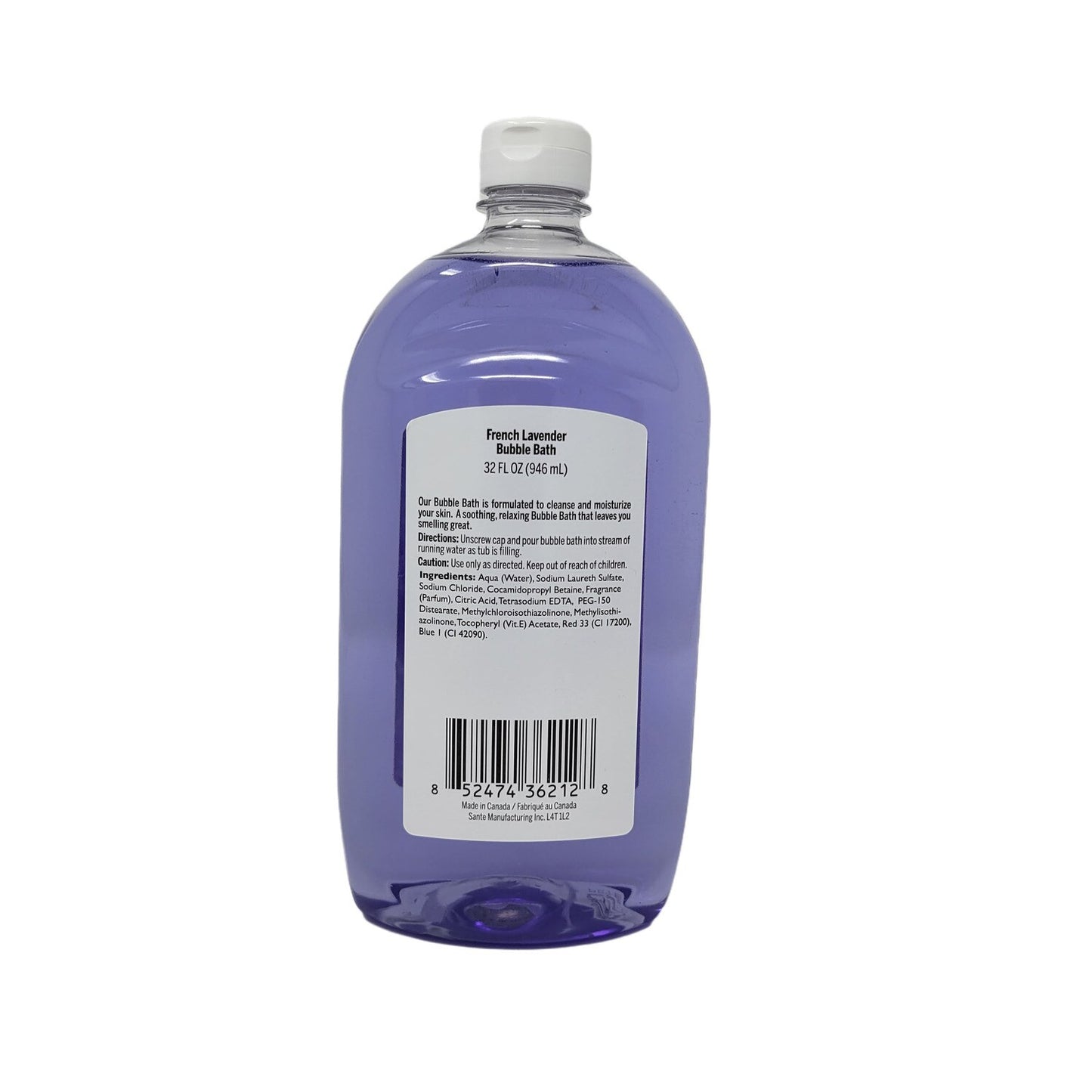 Eves St. Claire Lavender Foam Bath Essentials, 32-oz. (Pack of 12)
