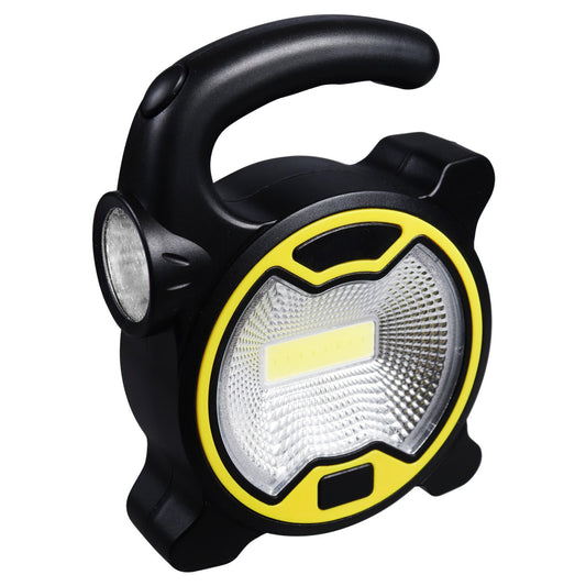 LED COB Compact Work Light, 3.94x5.24x1.45 in. (Pack of 4)