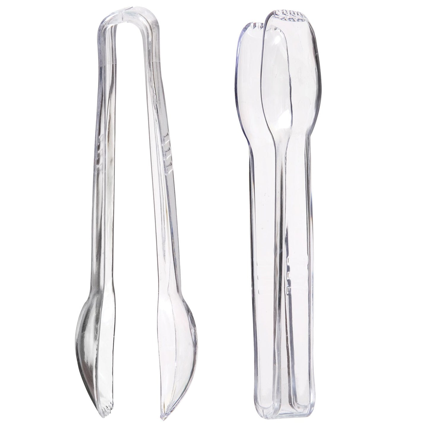 Clear Plastic Serving Tongs, 4-ct. (Pack of 4)