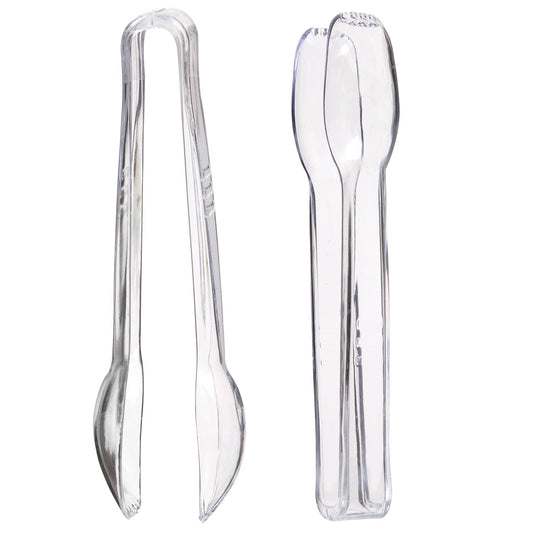 Clear Plastic Serving Tongs, 4-ct. (Pack of 4)