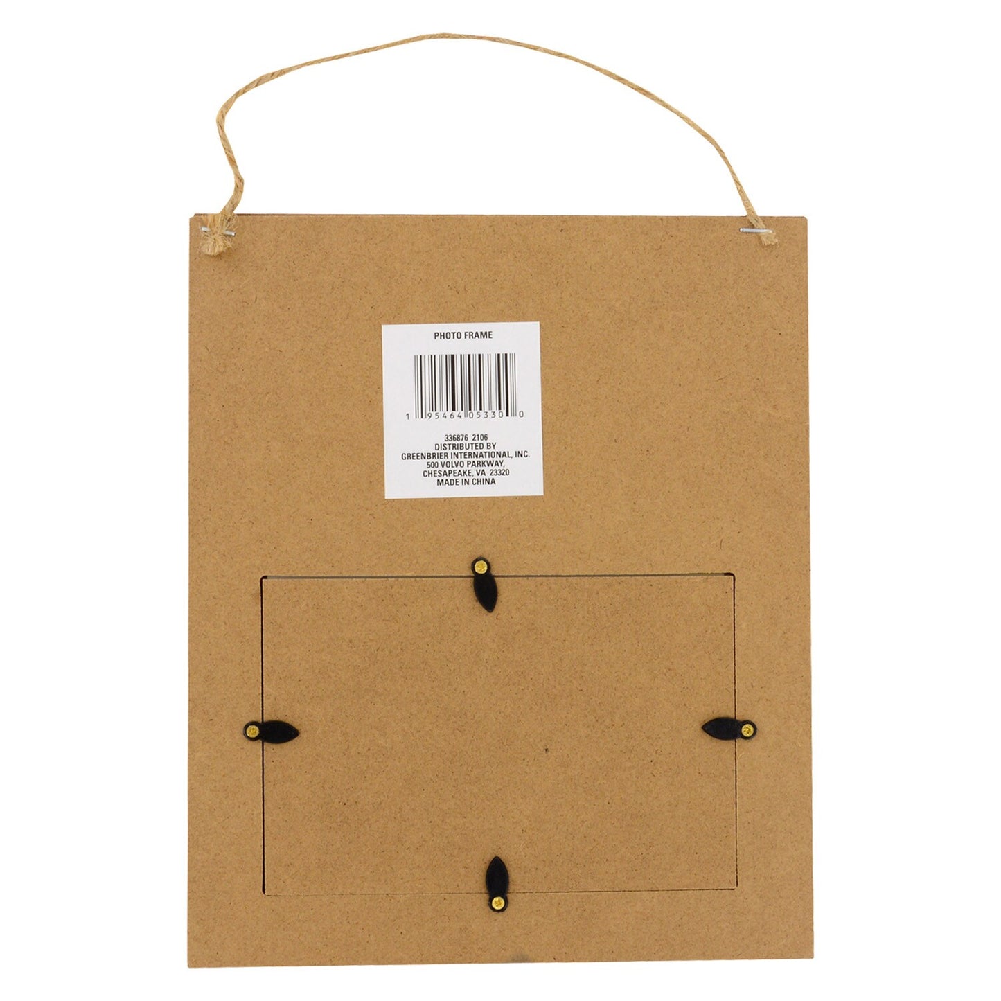 Special s Hanging Sentiment Photo Frames, 4x6 in. (Pack of 24)