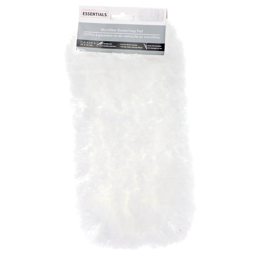 Essentials Microfiber Duster & Mop Pads, 12.125x5.75x.625-in. (Pack of 24)