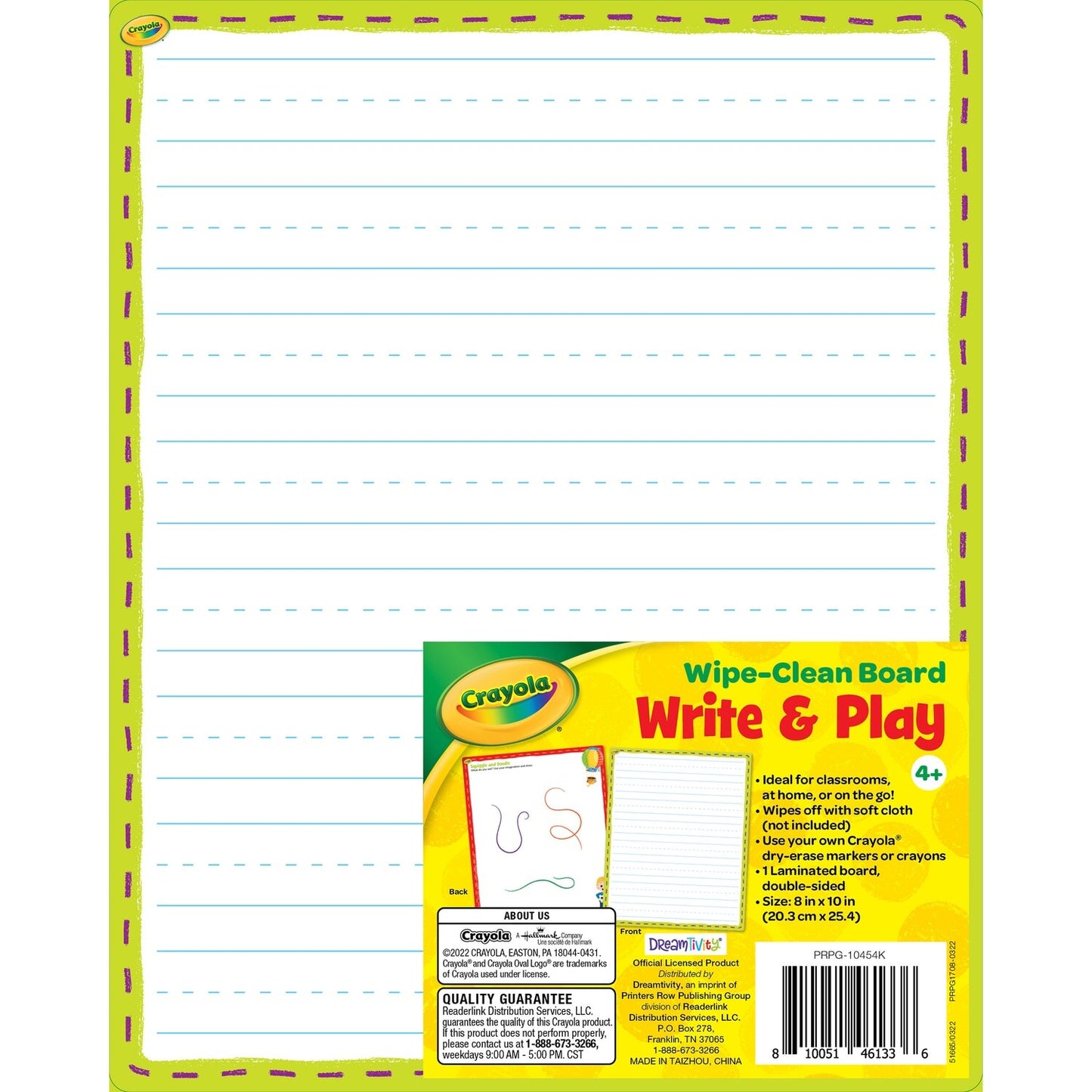 Crayola Dry Erase Print & Play Boards (Pack of 24)