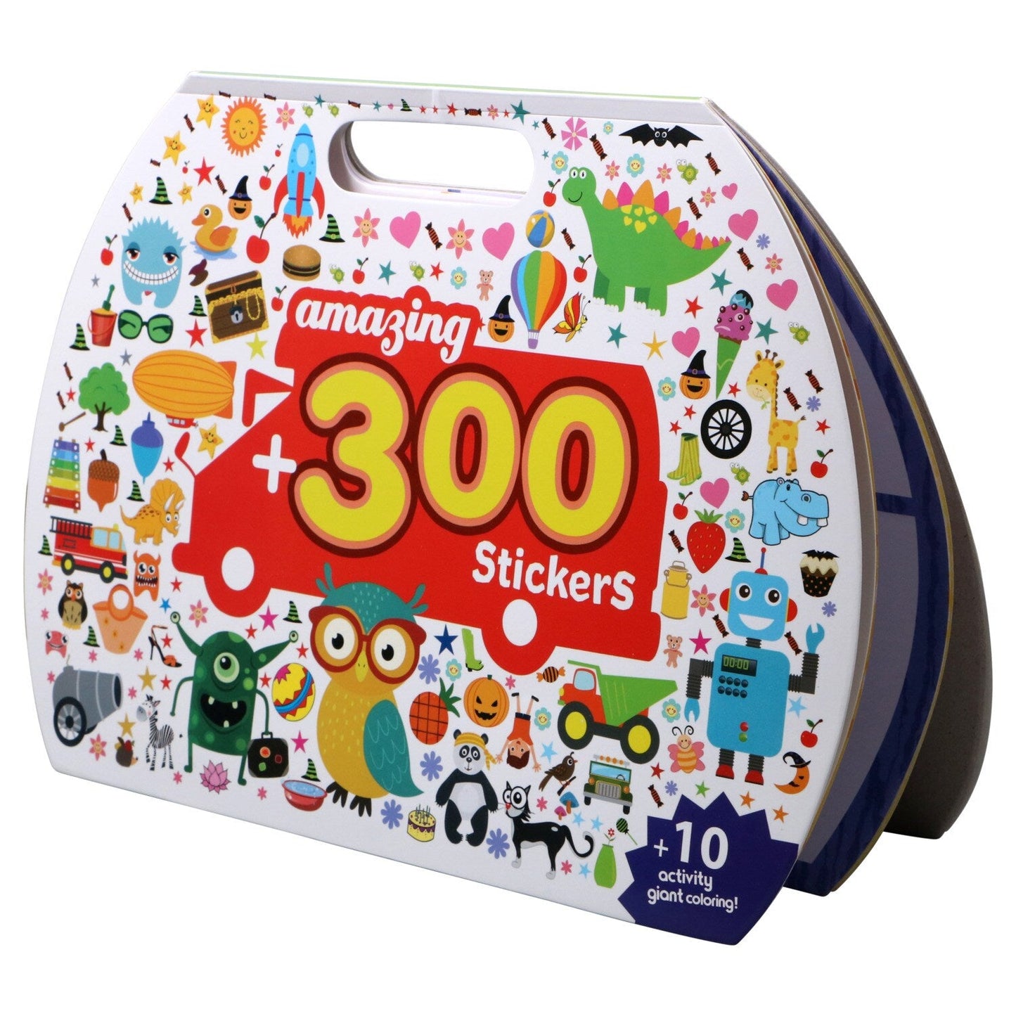 Amazing +300 Stickers Pads, 9x13 in. (Pack of 24)