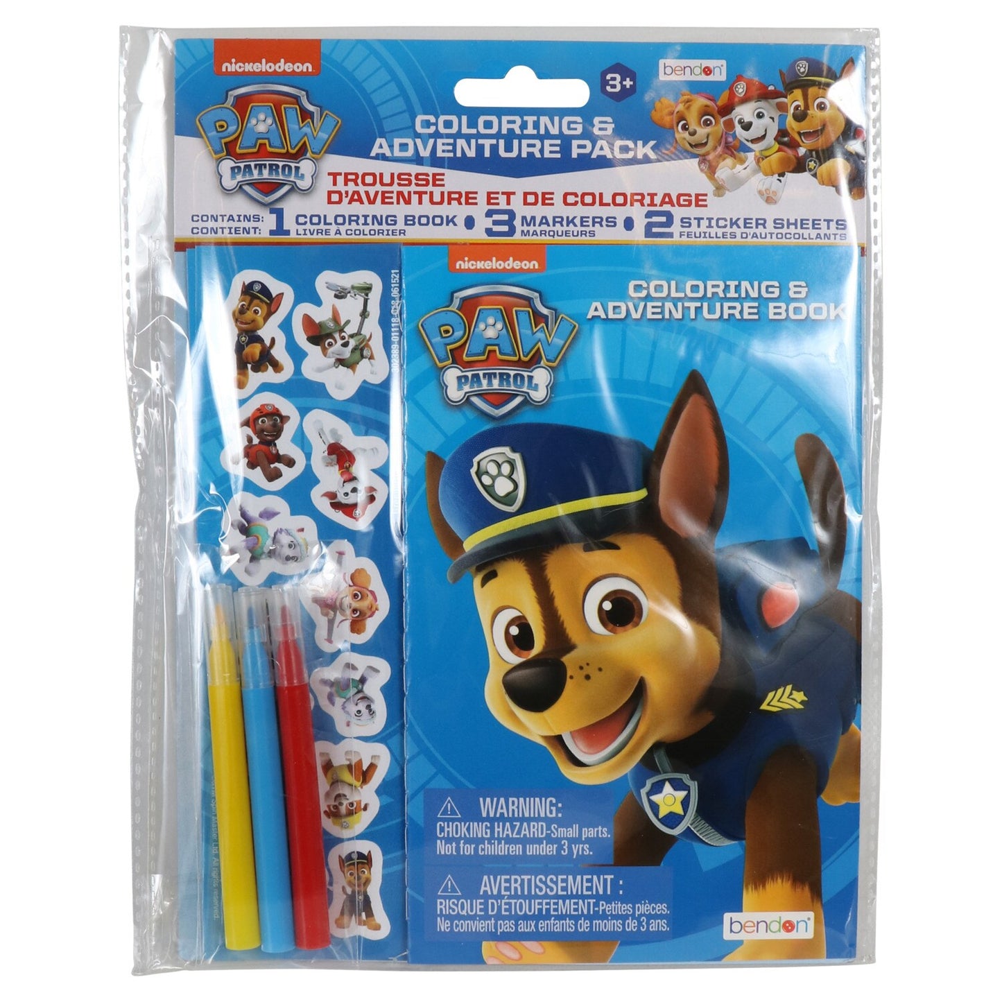 Licensed Character Coloring and Activity Packs (Pack of 24)
