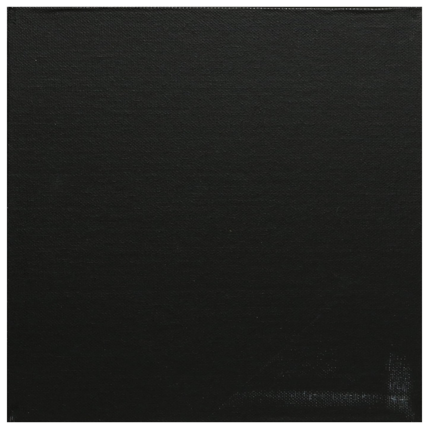 Crafter's Square Black Canvas Panel, 8x8-in. (Pack of 24)
