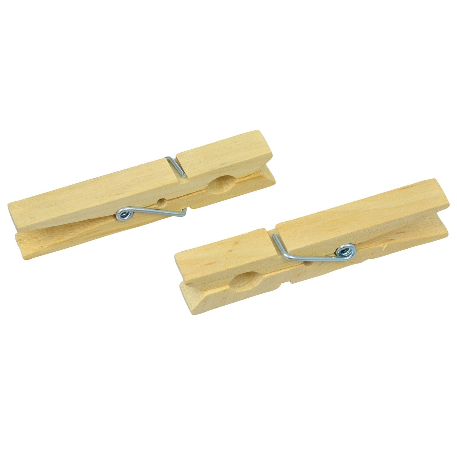 Essentials Wooden Clothespins, 36-ct. Packs (Pack of 4)