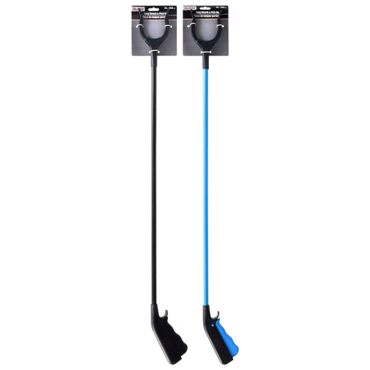 Tool Bench Hardware Easy Reach Plastic Long Reach Pick Up Tools, 33 in. (Pack 36