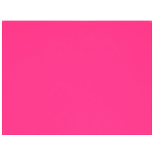 Neon Pink Poster Boards, 22x28 in. (Pack of 75)