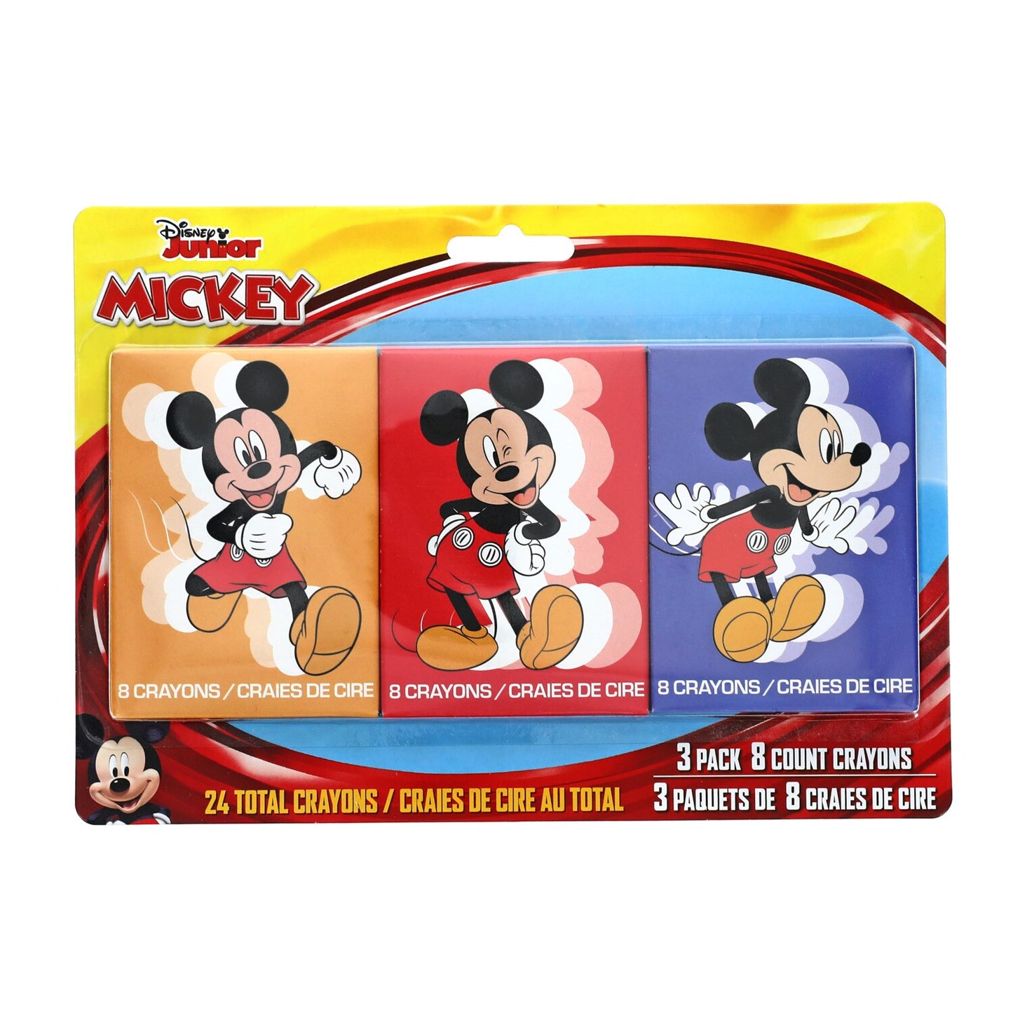 Licensed Character Crayon Boxes, 3-ct. Packs (Pack of 36)