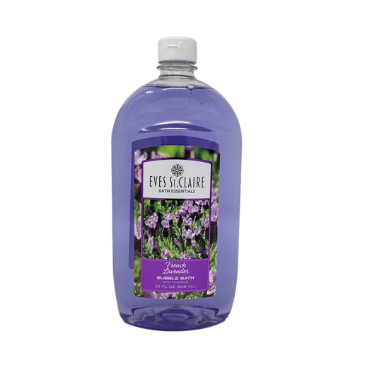 Eves St. Claire Lavender Foam Bath Essentials, 32-oz. (Pack of 12)