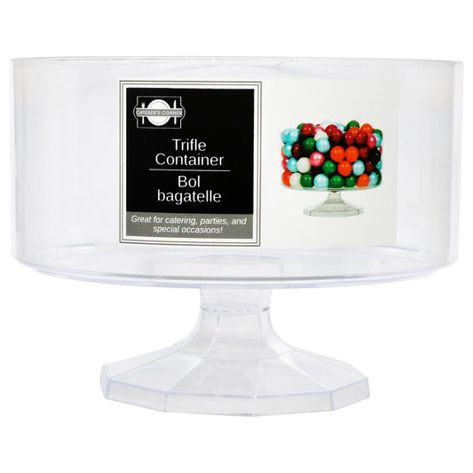 Catering Corner Clear Plastic Trifle Containers, 40 oz. (Pack of 24)