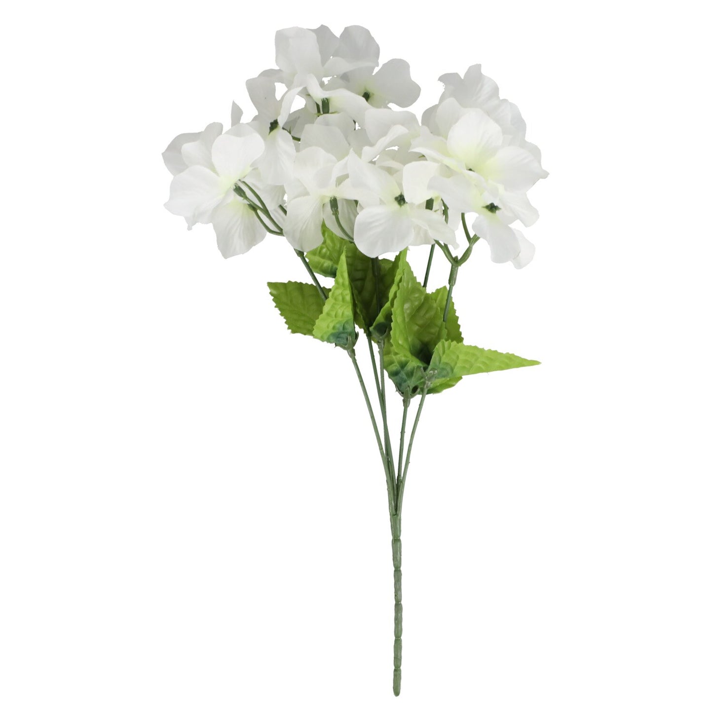 6-Stem Artificial Hydrangea Bushes, 16 in. (Pack of 36)