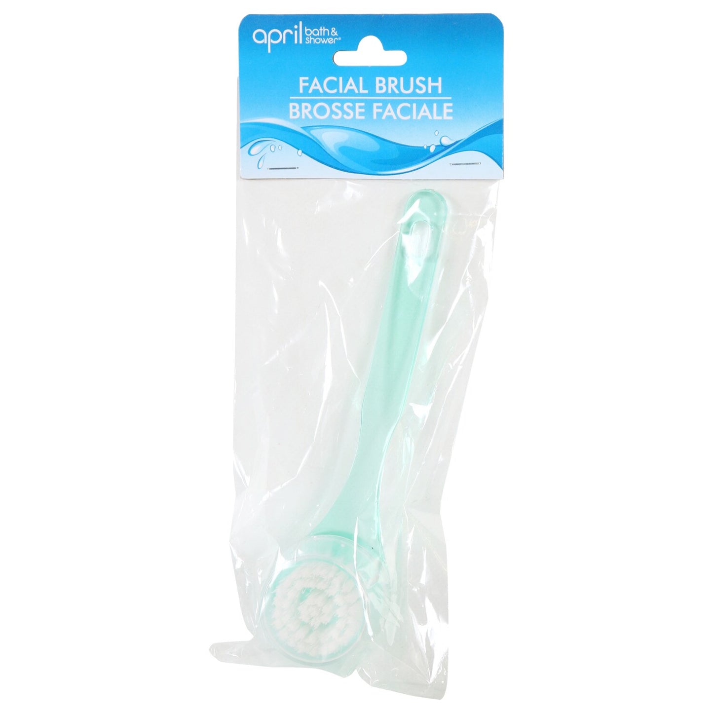 April Bath & Shower Revitalizing Facial Brushes, 6 in. (Pack of 24)