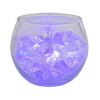 LED Waterproof Tealight Candles with Beads, 12-ct. Packs (Pack of 6)