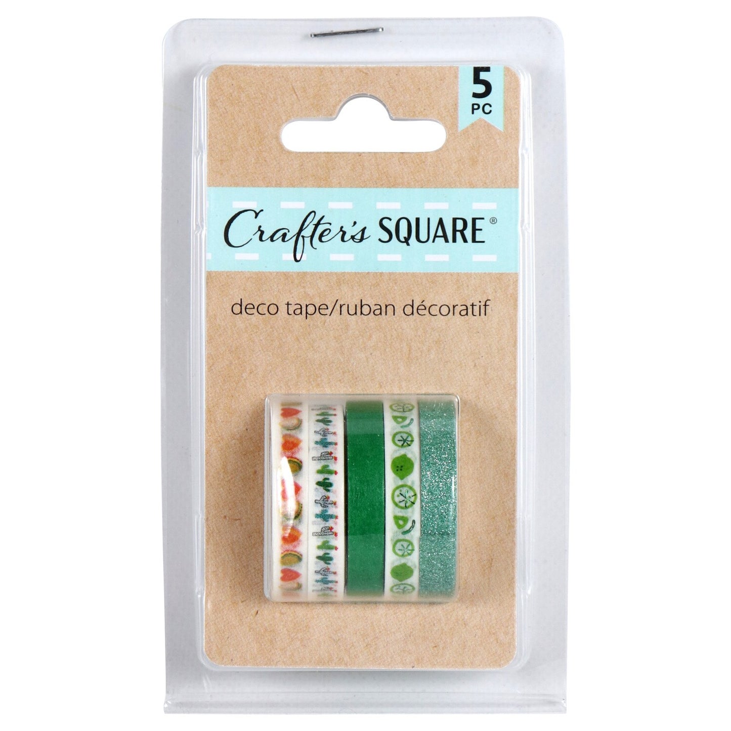 Crafter's Square DIY Decorative Tape, 5-Roll Packs (Pack of 24)