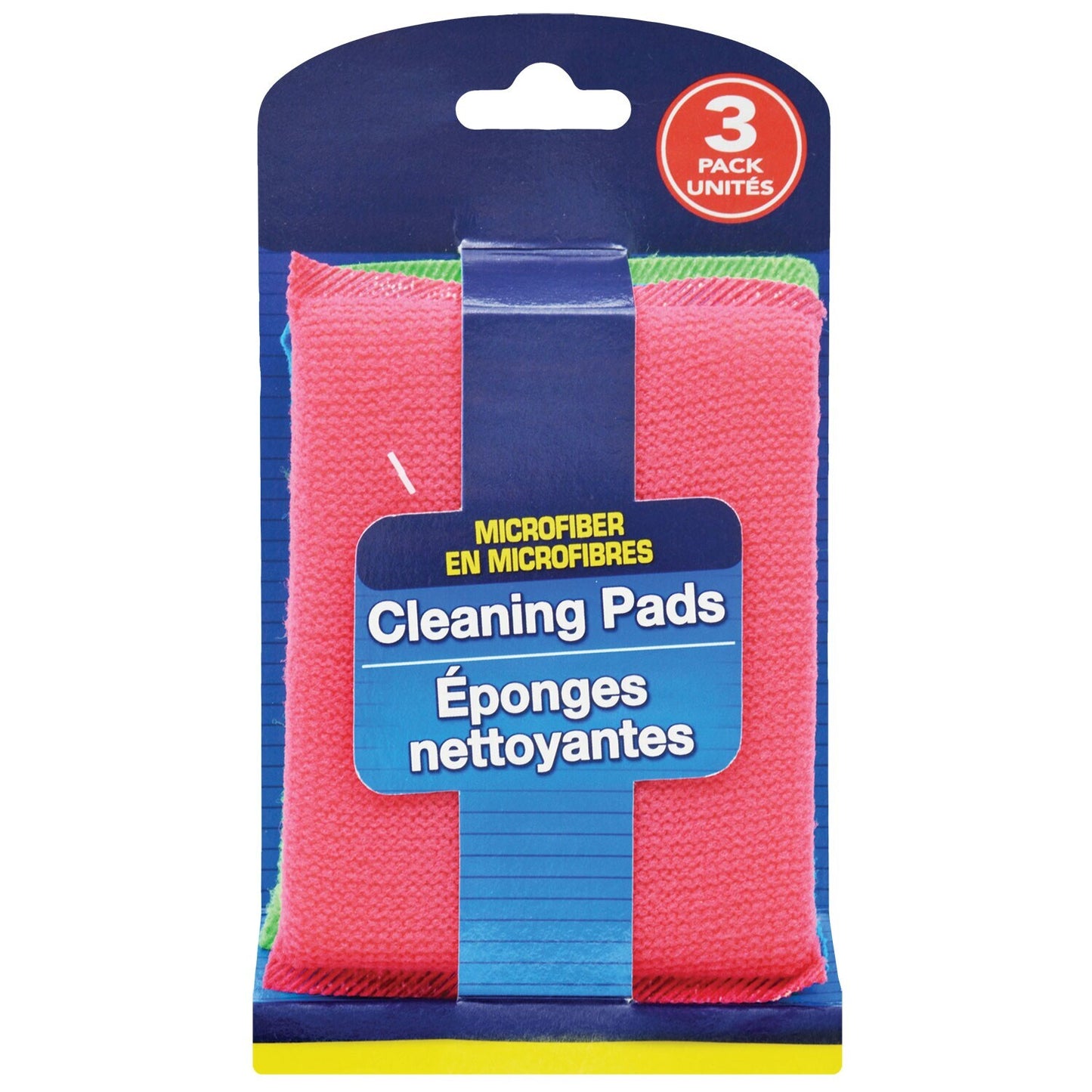 Scrub Buddies Microfiber Cleaning Pads, 3-ct. Packs (Pack of 24)
