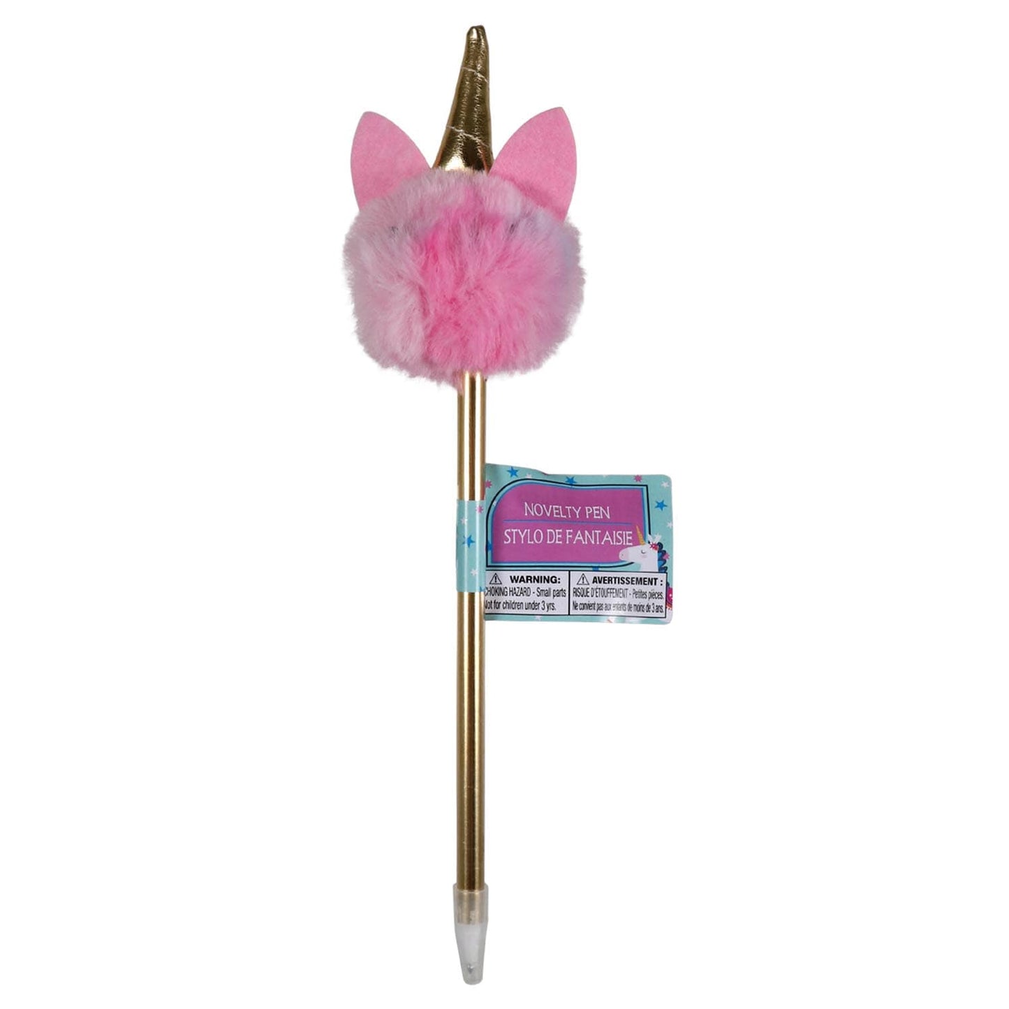 Caticorn Pom Pom Pens, 9x2x2 in. (Pack of 36)