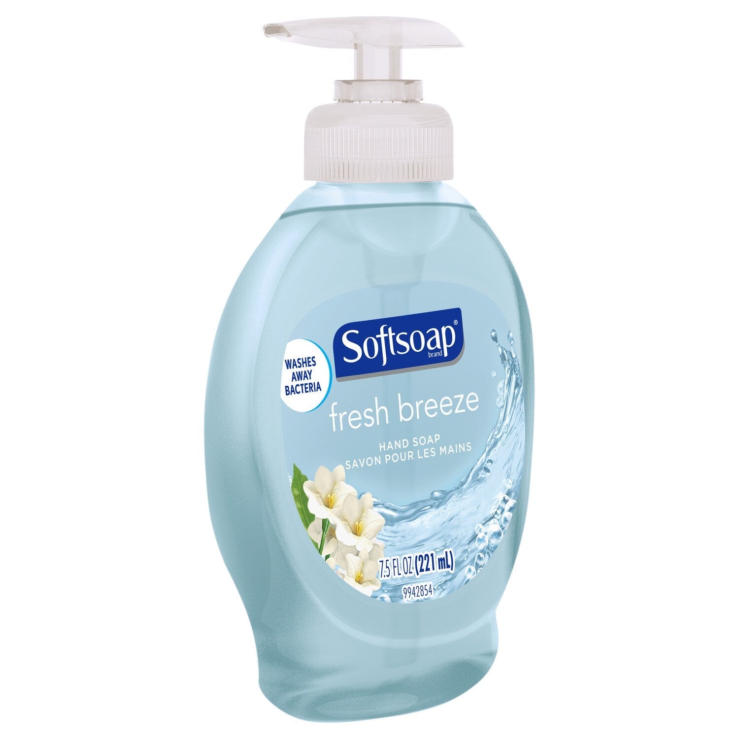 Softsoap Fresh Breeze Scented Liquid Hand Soap, 7.5-oz. Bottles (Pack of 6)