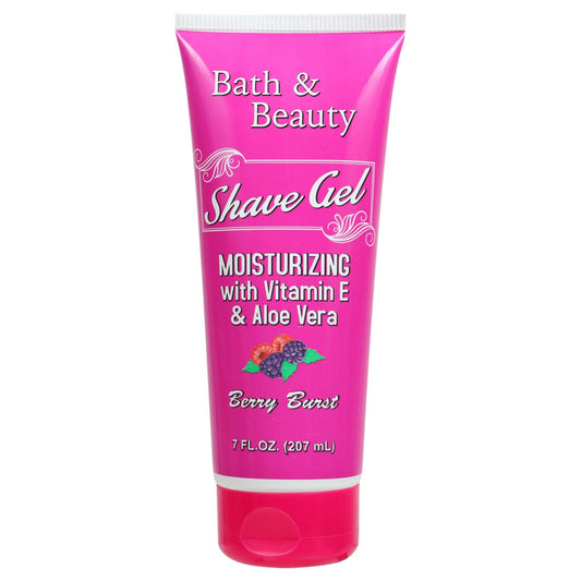 Bath & Berry Women's Shave Gel, 7 oz. (Pack of 24)