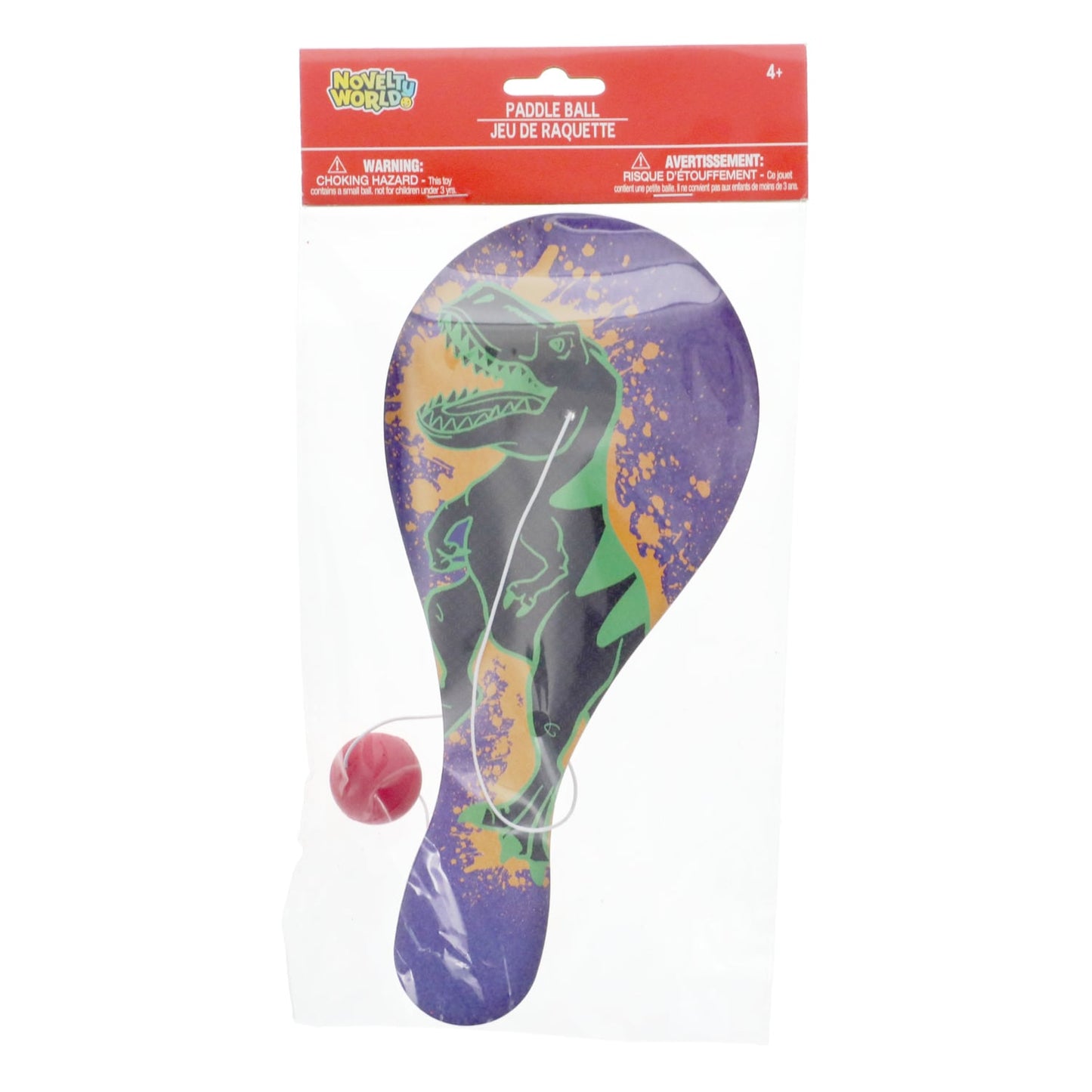 Futuristic Paddle Ball Sets, 9.75x4.5 in. (Pack of 36)