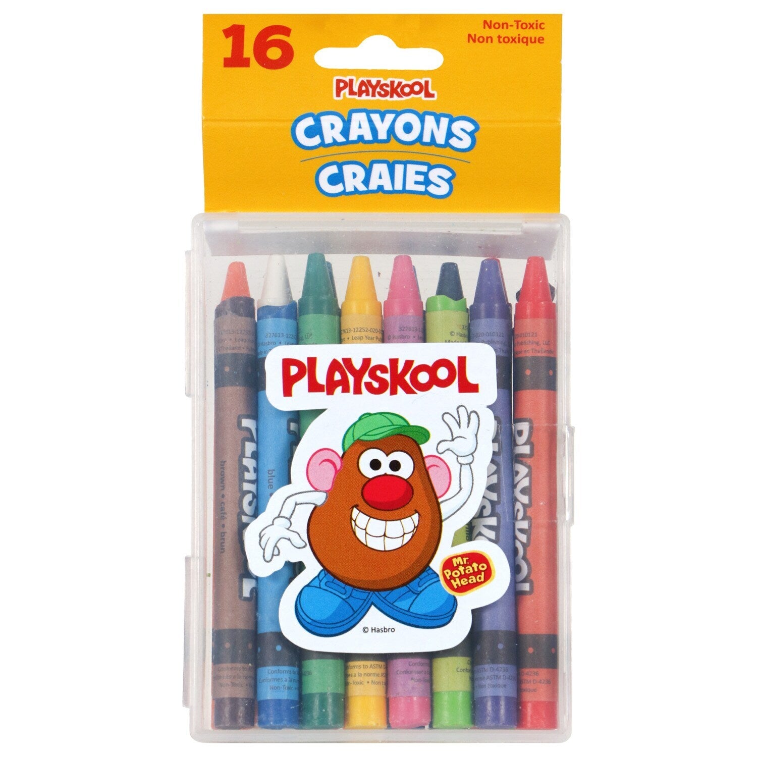 Multi-Licensed Crayons, 16-ct. Packs (Pack of 24)