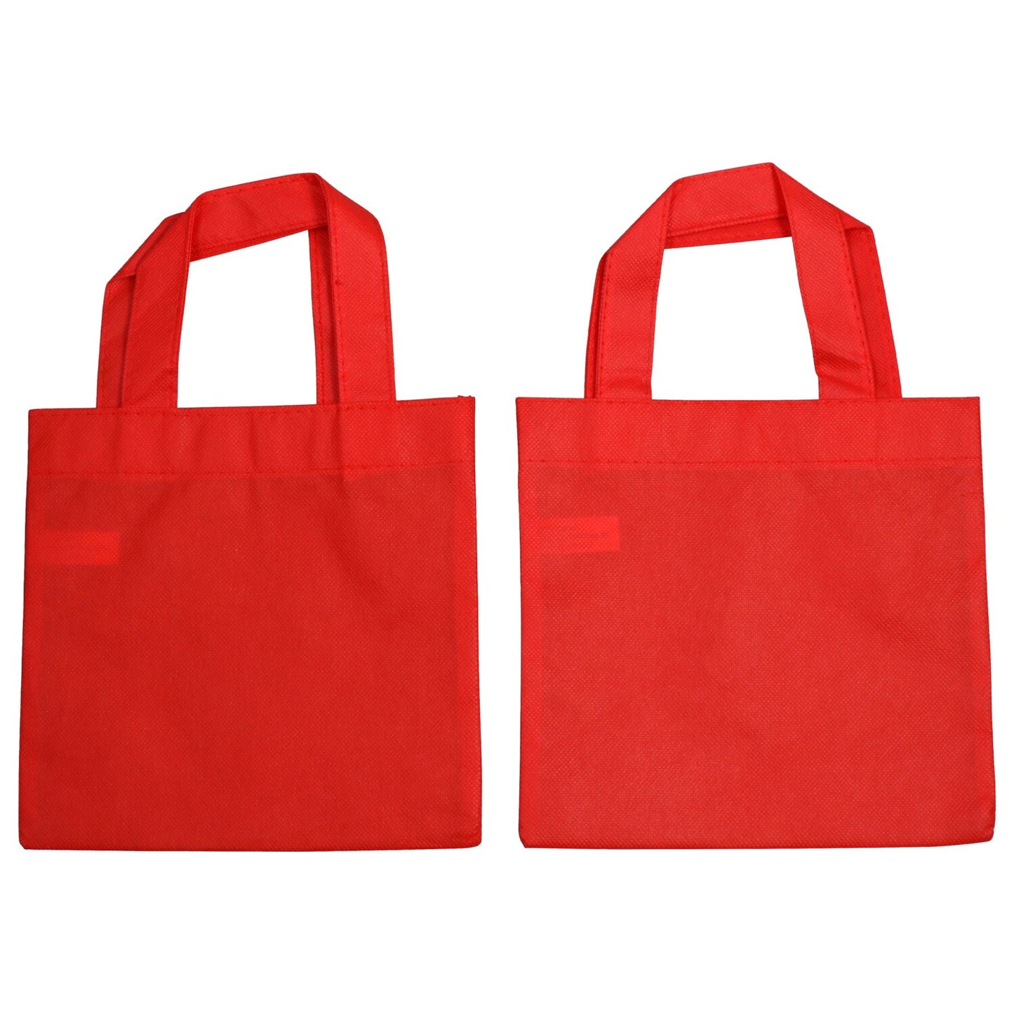 Crafter's Square Mini Fabric Tote Bags, 2-ct. Packs (Pack of 48)