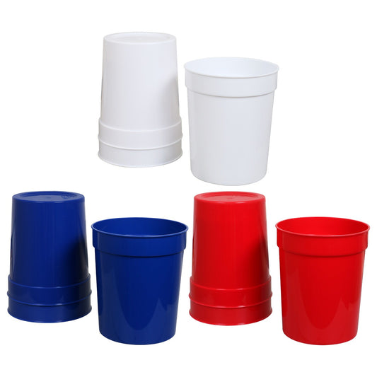 Colored Plastic Tumblers, 3-ct. Packs (Pack of 36)