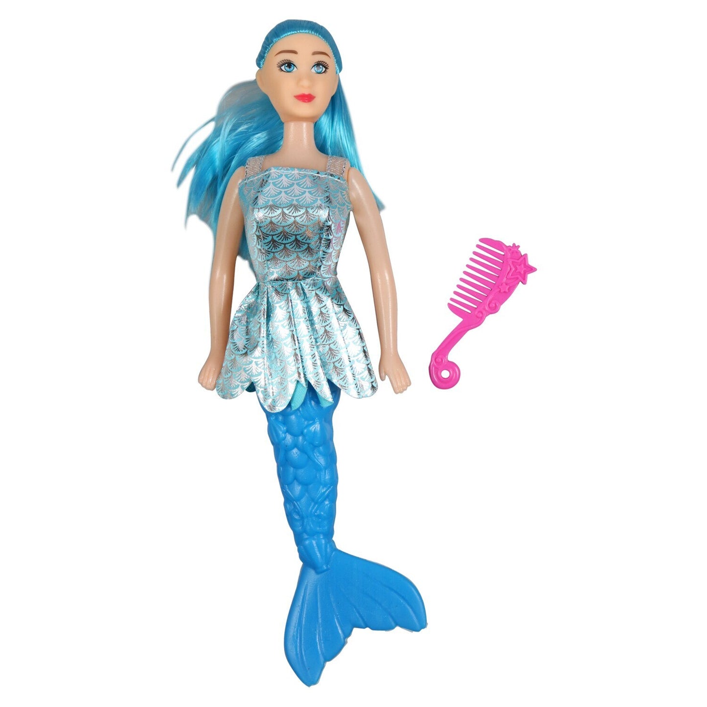 Caucasian Mermaid Fashion Dolls, 11-in. (Pack of 24)