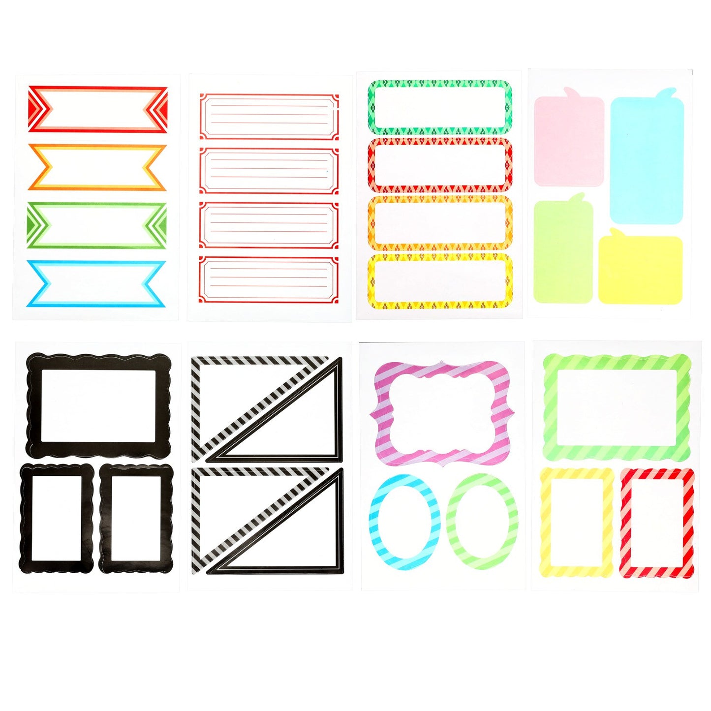 Jot Self-Adhesive Paper Labels, 4x6 in. (Pack of 24)