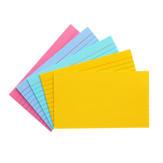 Jot Color Index Cards, 125-ct. 3x5-in. (Pack of 36)