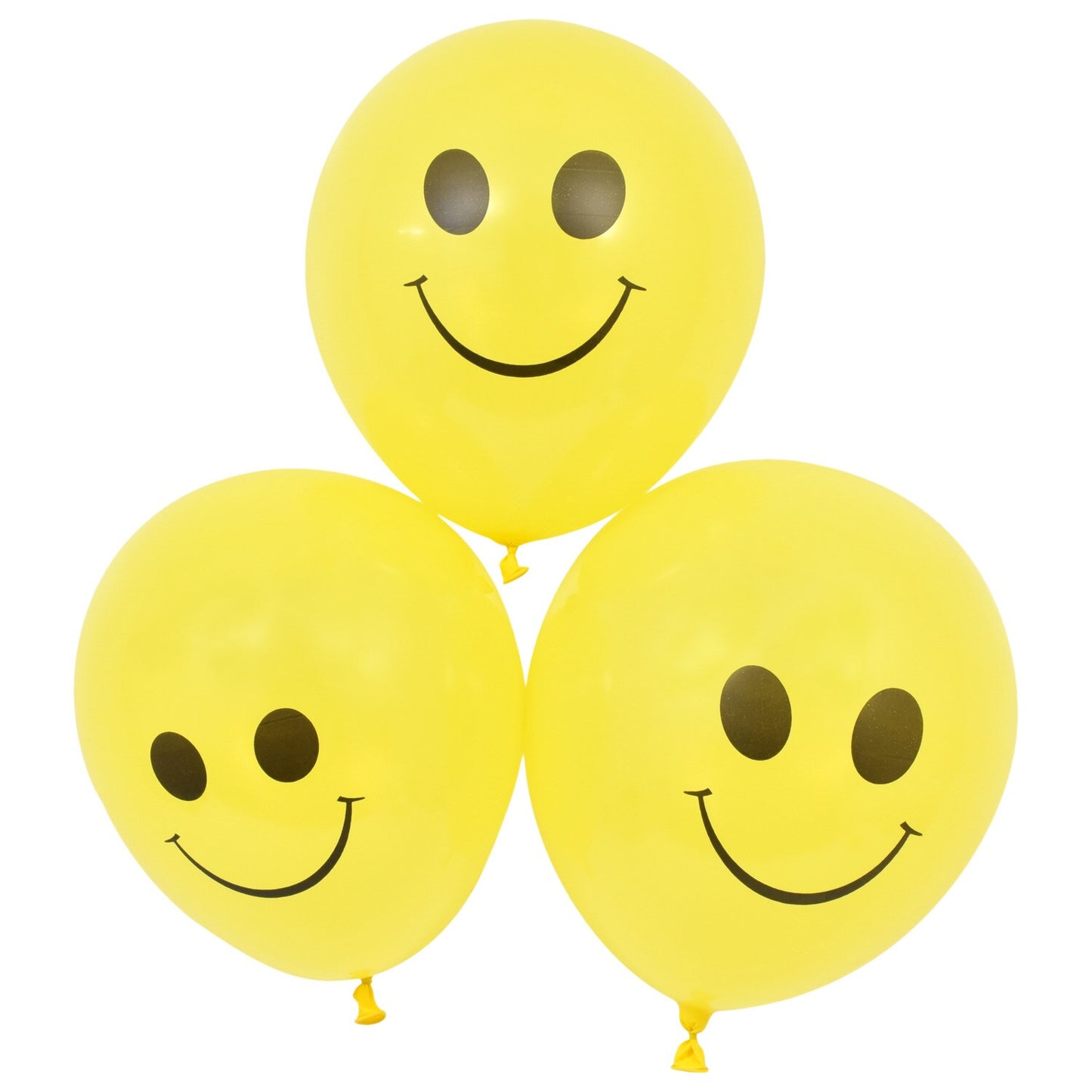 Smiley Face Latex Balloons, 12-ct. Packs (Pack of 36)