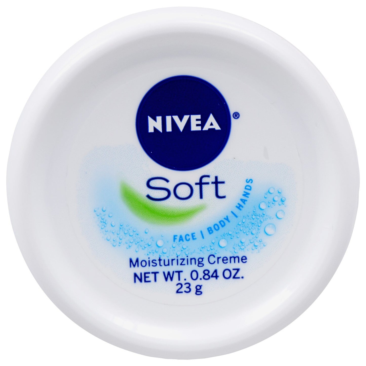 Nivea Soft Moisturizing Creme, 0.875 oz. (Pack of 36)