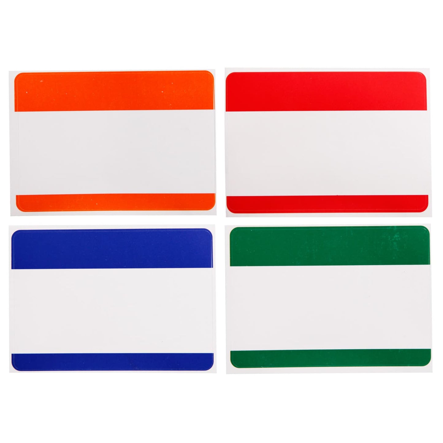 Jot Self-Adhesive Name Badge Labels, 25-ct. Packs (Pack of 24)